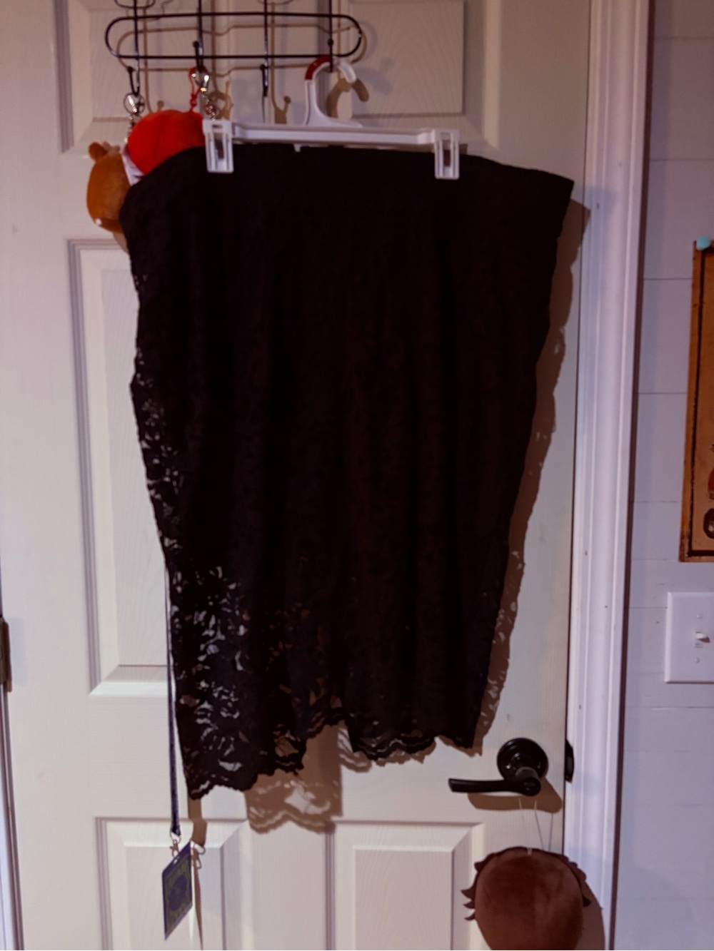 torrid Black Lace Pencil Skirt